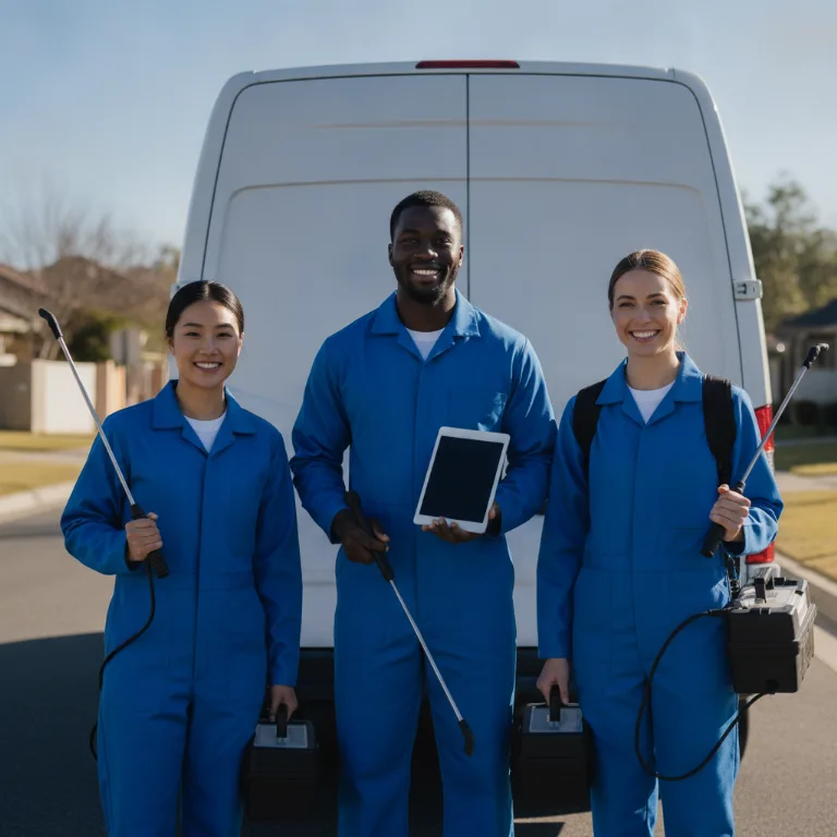Pest Control team in Jersey City